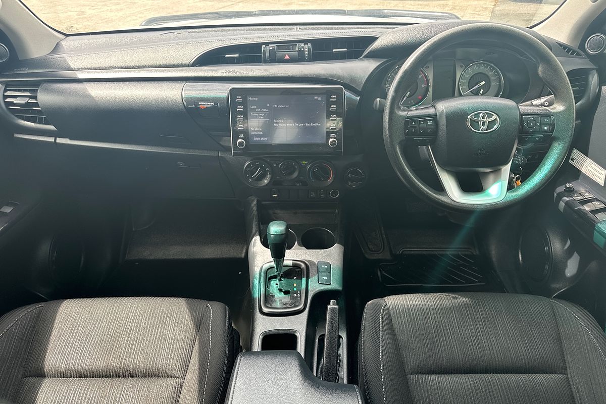 2021 Toyota Hilux SR GUN126R 4X4
