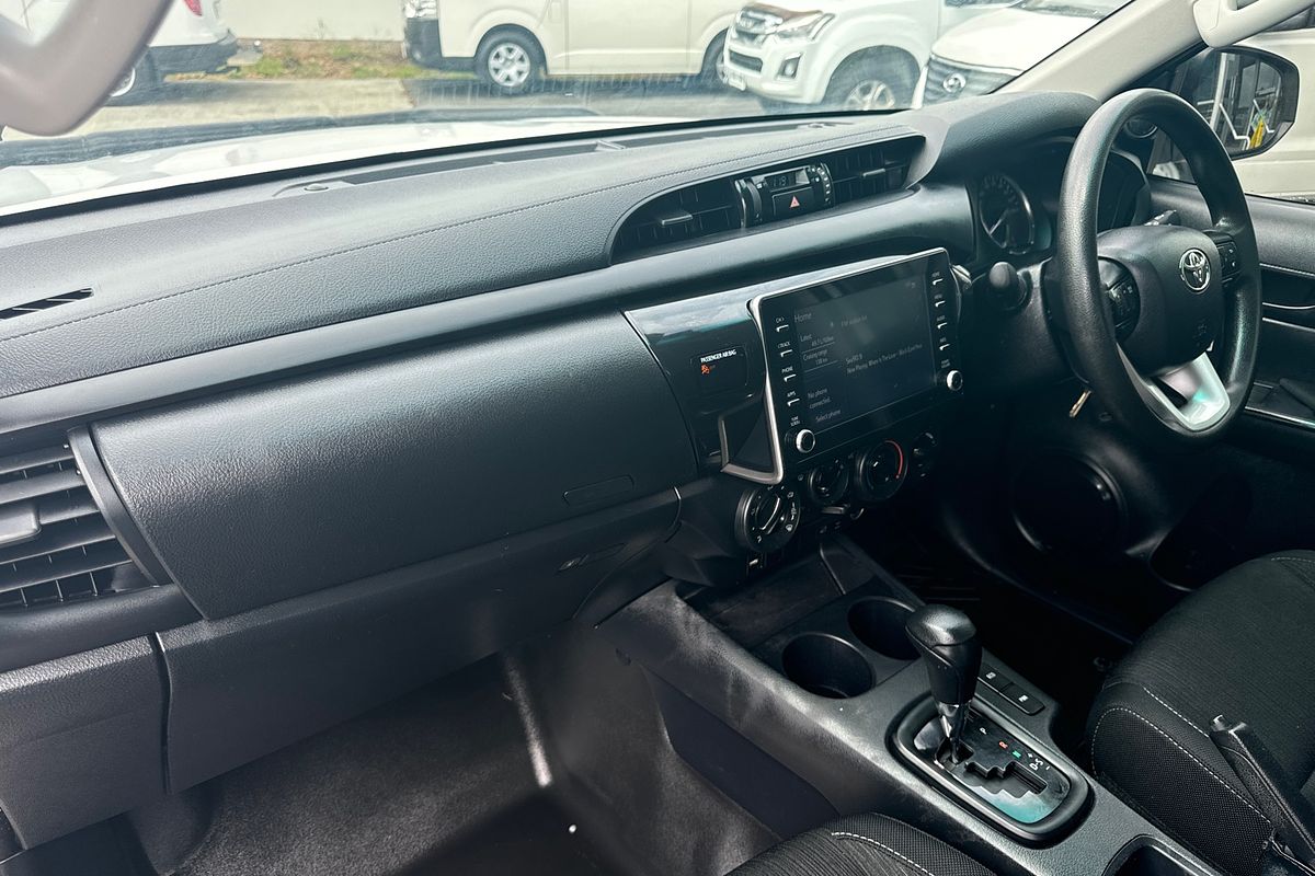 2021 Toyota Hilux SR GUN126R 4X4