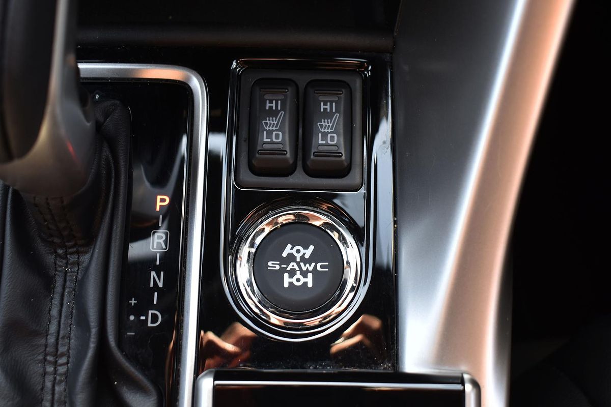 2019 Mitsubishi Eclipse Cross Exceed YA