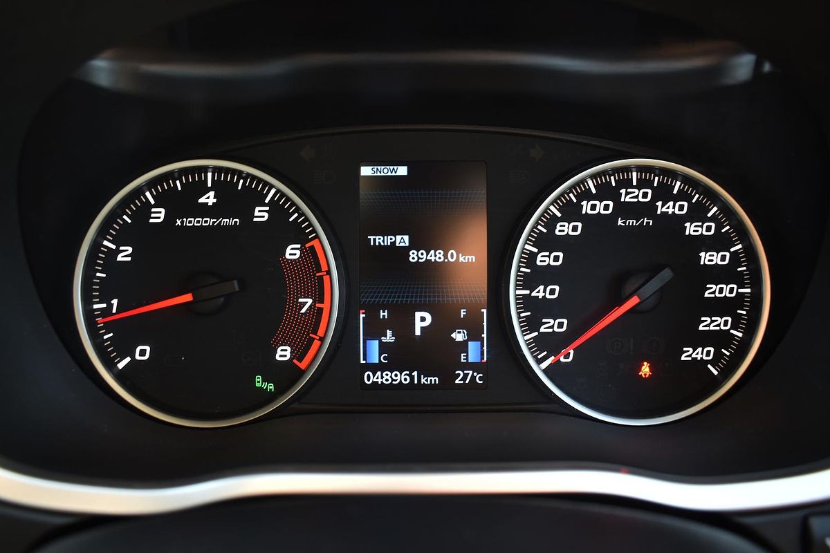 2019 Mitsubishi Eclipse Cross Exceed YA