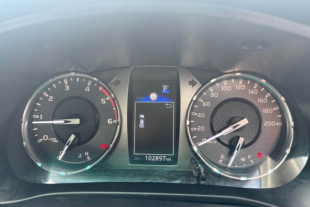 2021 Toyota Hilux SR GUN126R 4X4