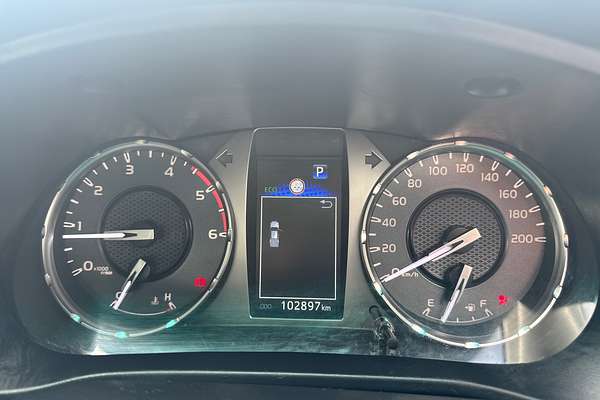 2021 Toyota Hilux SR GUN126R 4X4