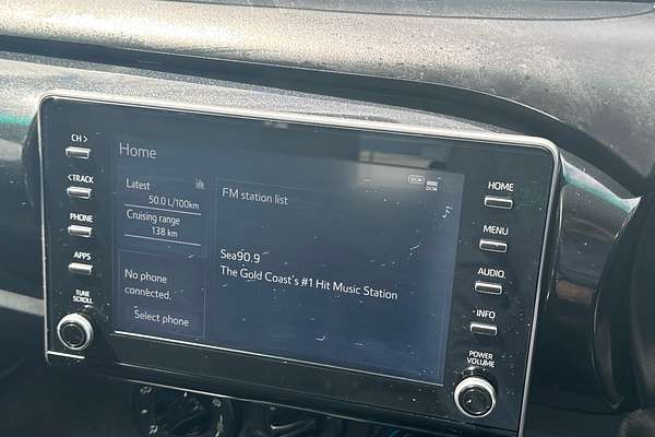 2021 Toyota Hilux SR GUN126R 4X4