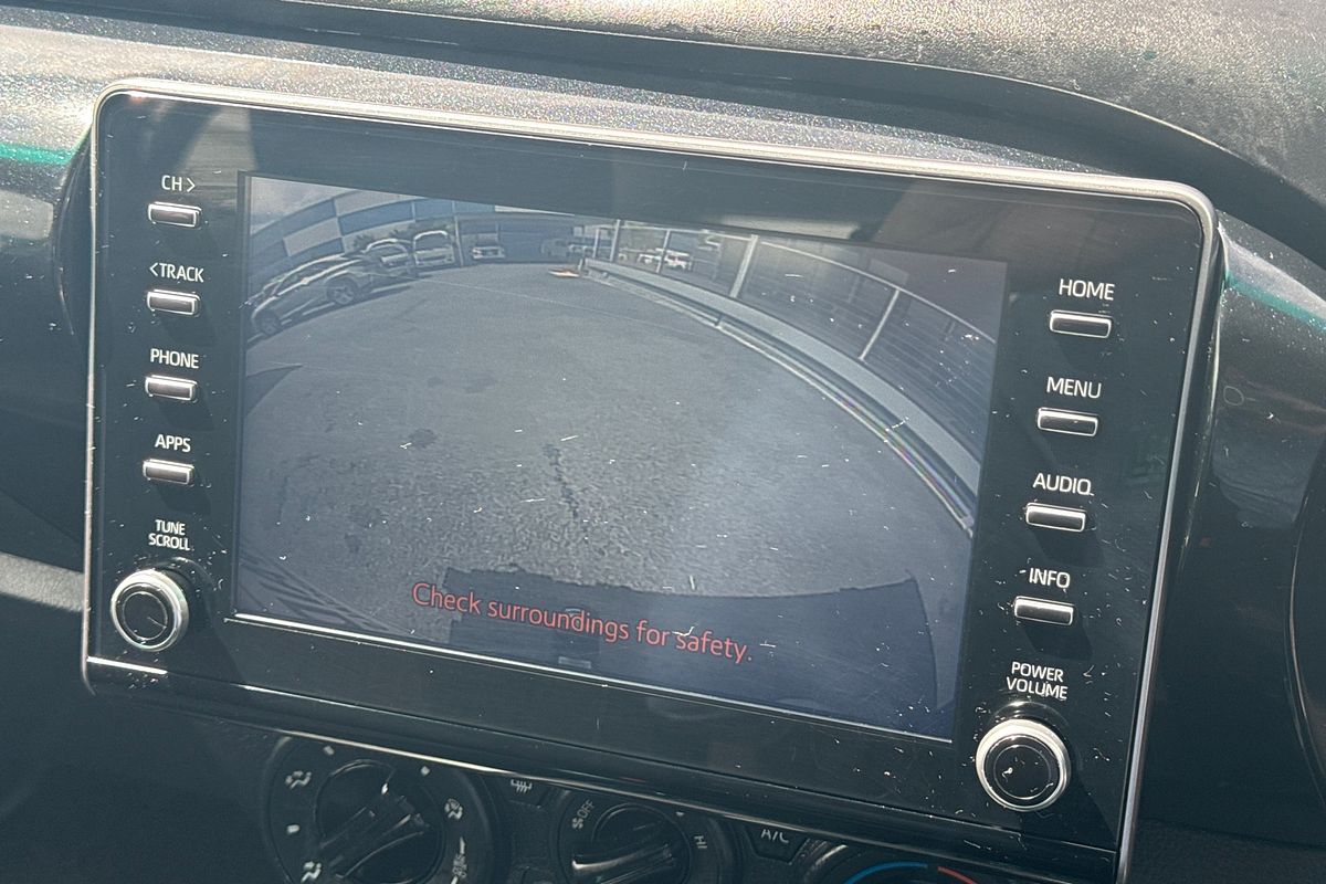 2021 Toyota Hilux SR GUN126R 4X4