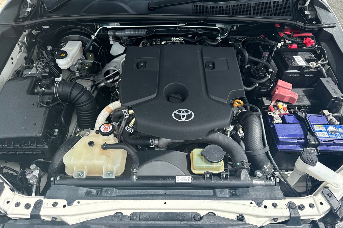 2021 Toyota Hilux SR GUN126R 4X4