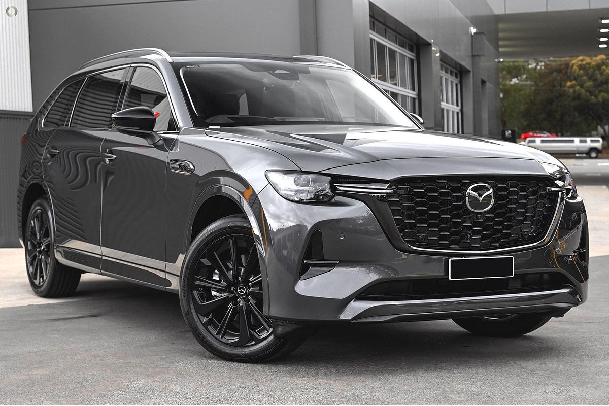 2025 Mazda CX-80 G40e GT KL