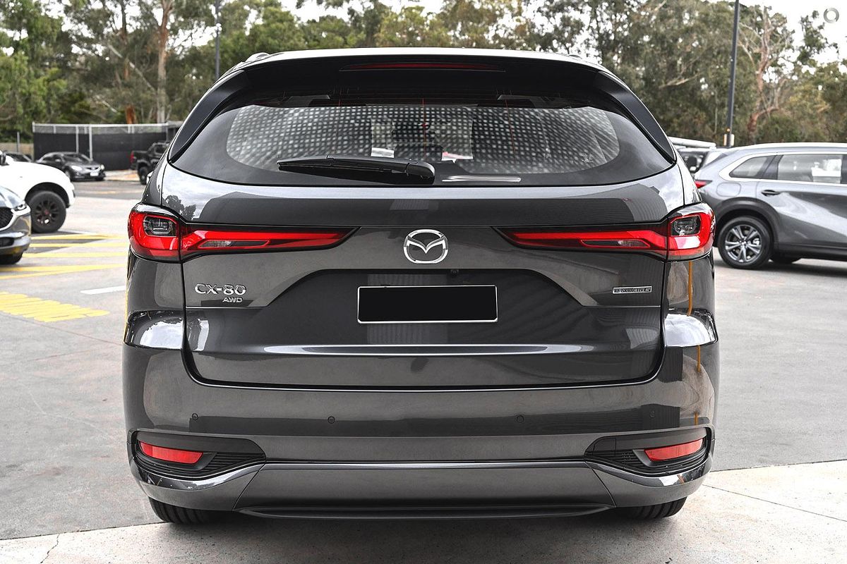 2025 Mazda CX-80 G40e GT KL