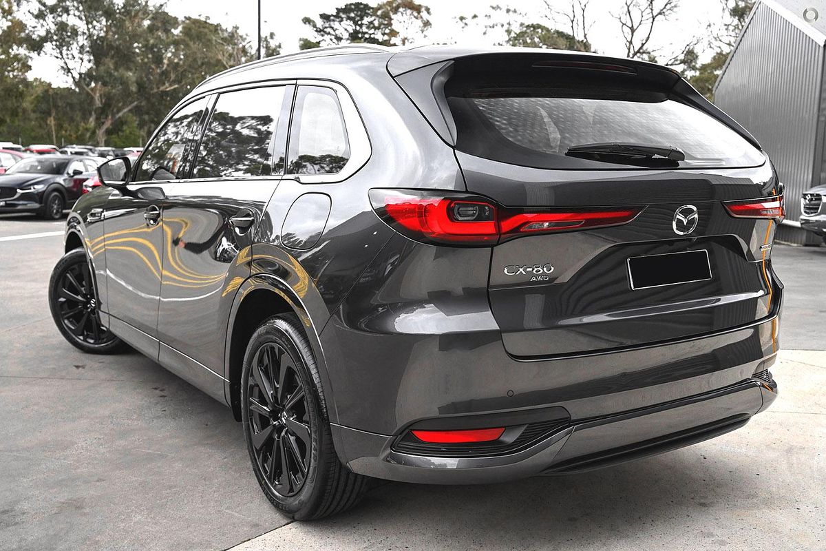 2025 Mazda CX-80 G40e GT KL