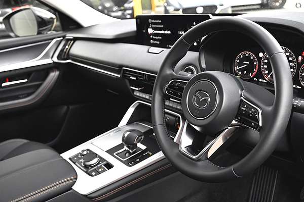 2025 Mazda CX-80 G40e GT KL