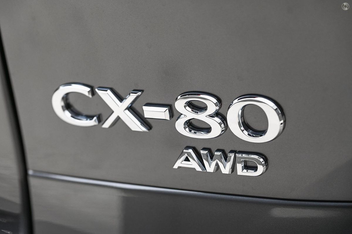 2025 Mazda CX-80 G40e GT KL