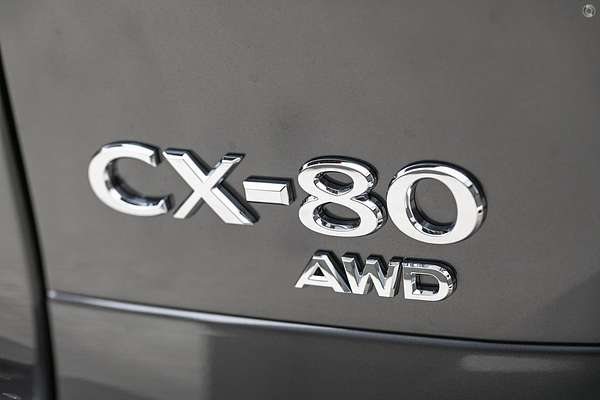 2025 Mazda CX-80 G40e GT KL
