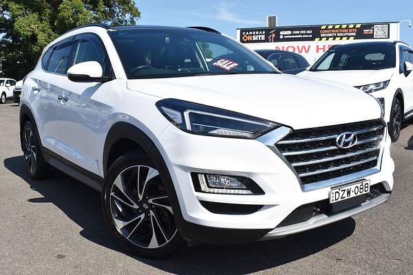 2018 Hyundai Tucson Highlander TLE2