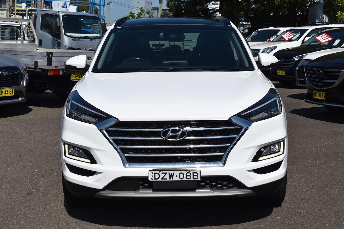 2018 Hyundai Tucson Highlander TLE2