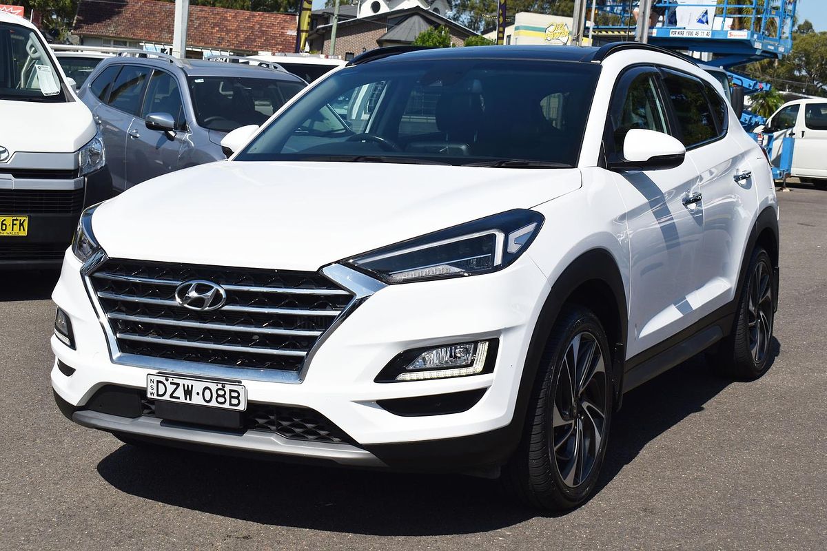 2018 Hyundai Tucson Highlander TLE2