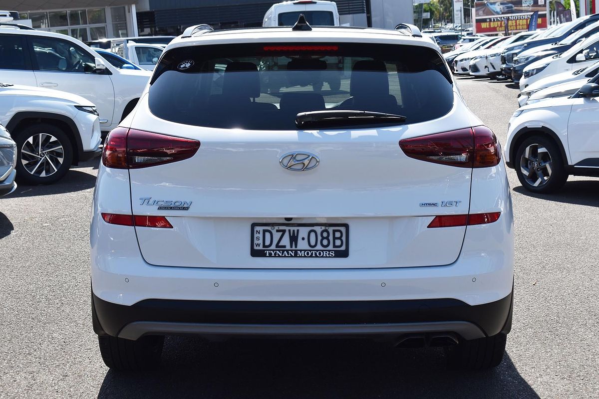 2018 Hyundai Tucson Highlander TLE2