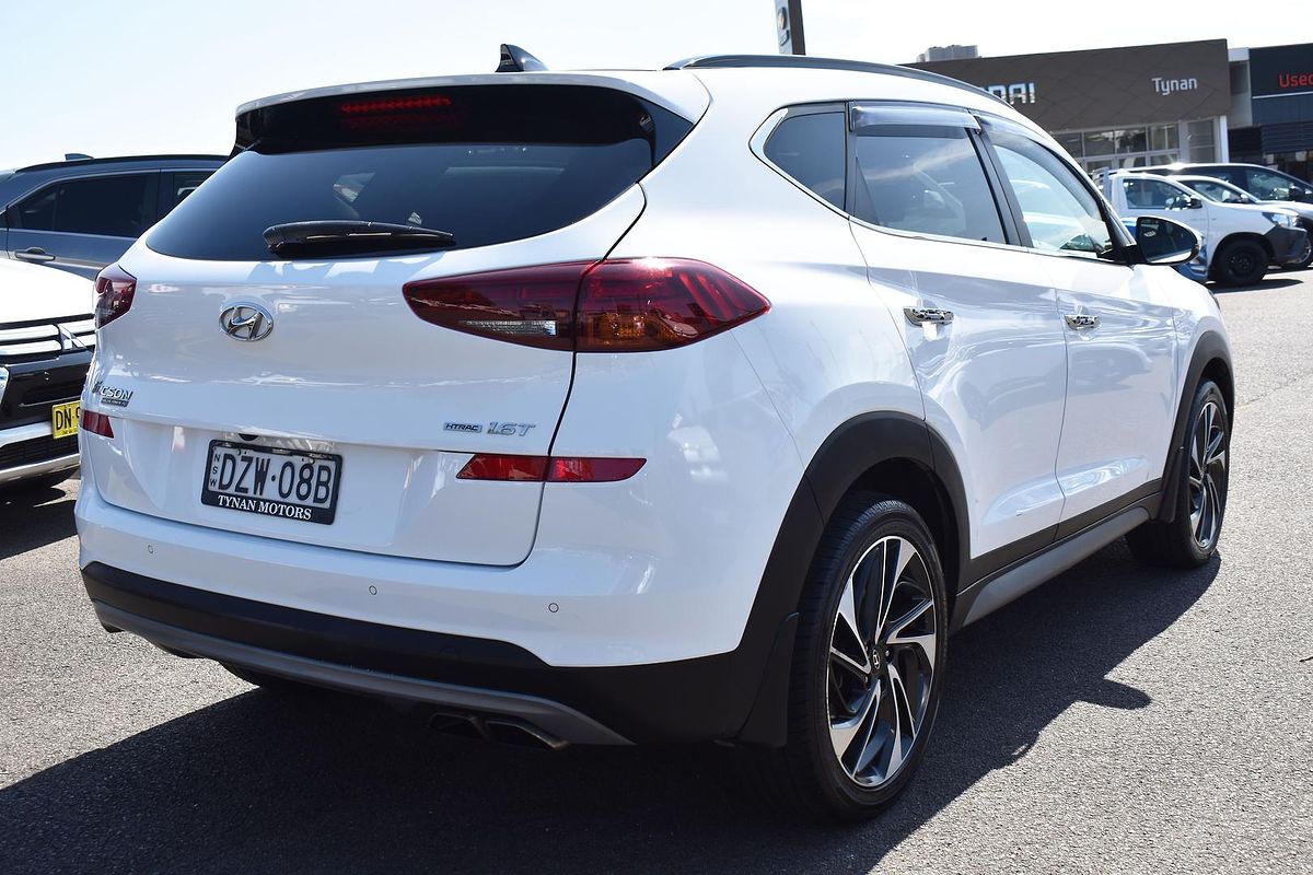 2018 Hyundai Tucson Highlander TLE2