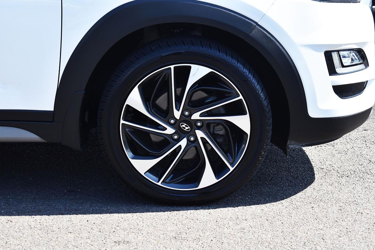 2018 Hyundai Tucson Highlander TLE2
