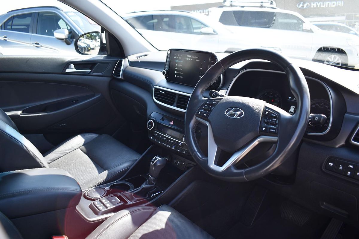 2018 Hyundai Tucson Highlander TLE2