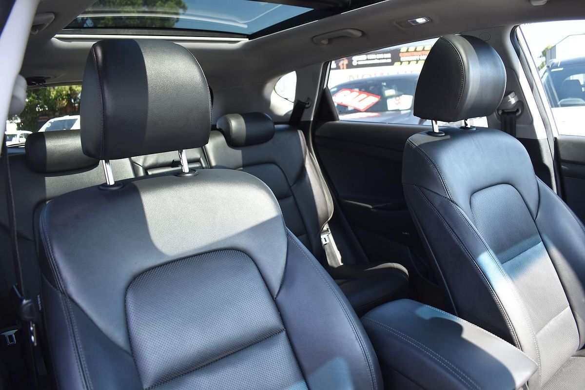 2018 Hyundai Tucson Highlander TLE2