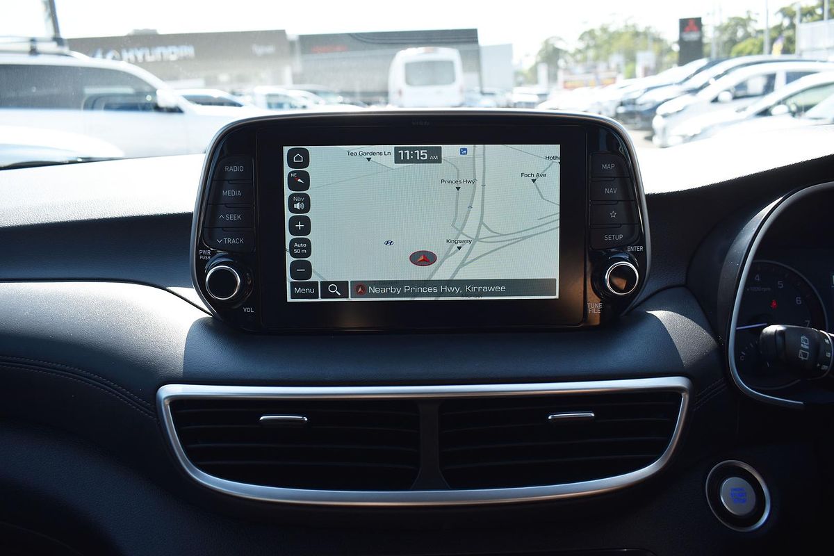 2018 Hyundai Tucson Highlander TLE2