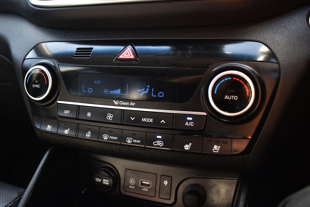 2018 Hyundai Tucson Highlander TLE2