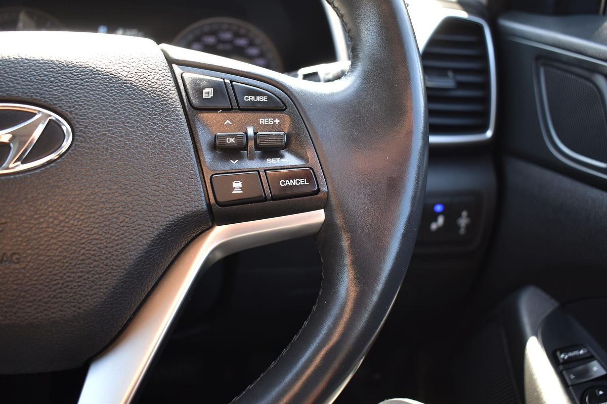 2018 Hyundai Tucson Highlander TLE2