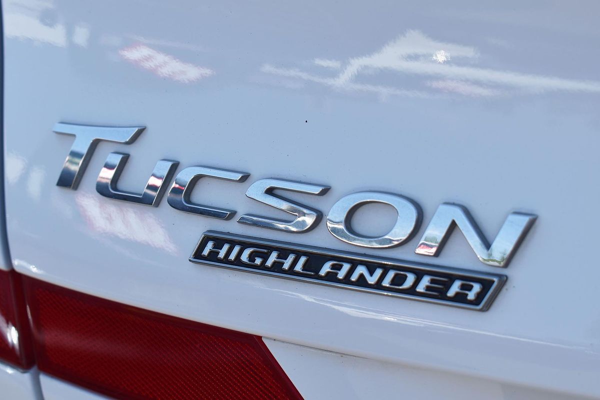 2018 Hyundai Tucson Highlander TLE2