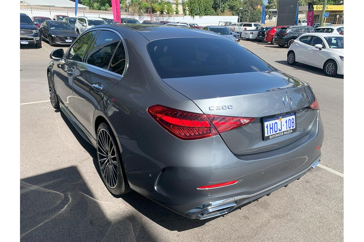 2022 Mercedes-Benz C-Class C300 W206