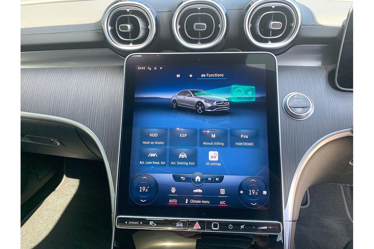 2022 Mercedes-Benz C-Class C300 W206