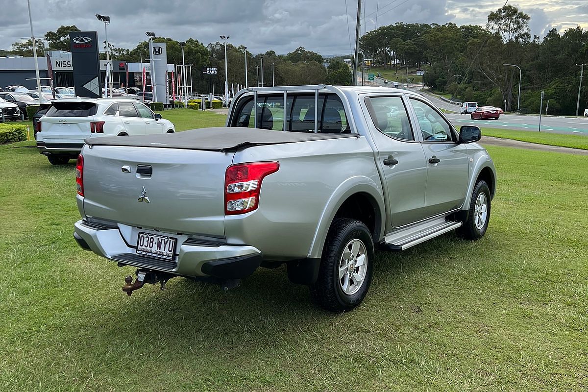 2016 Mitsubishi Triton GLX+ MQ 4X4