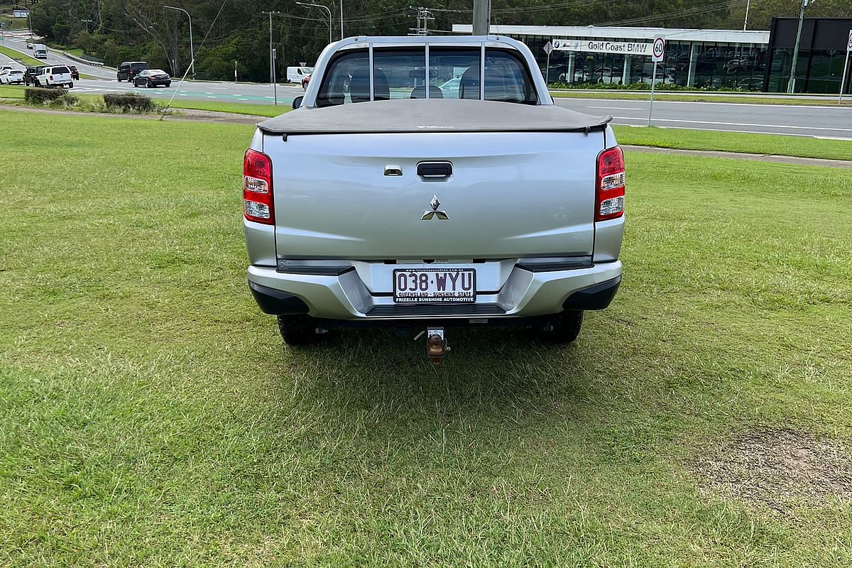 2016 Mitsubishi Triton GLX+ MQ 4X4