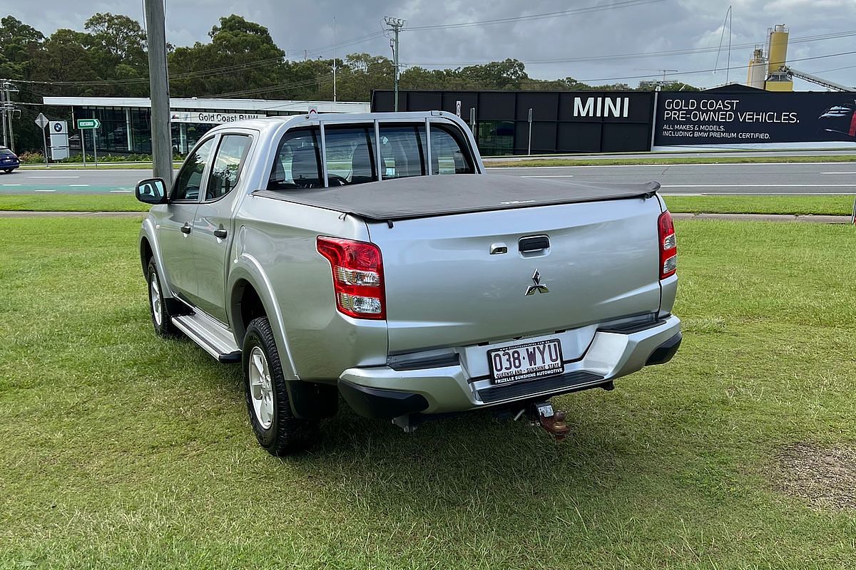 2016 Mitsubishi Triton GLX+ MQ 4X4