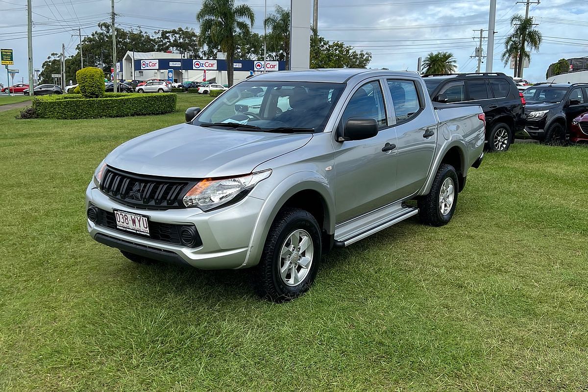 2016 Mitsubishi Triton GLX+ MQ 4X4