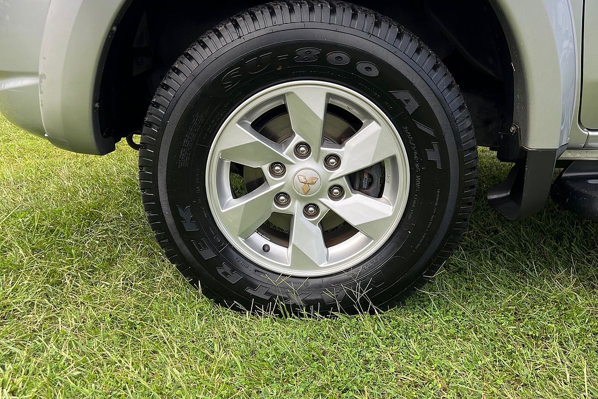 2016 Mitsubishi Triton GLX+ MQ 4X4