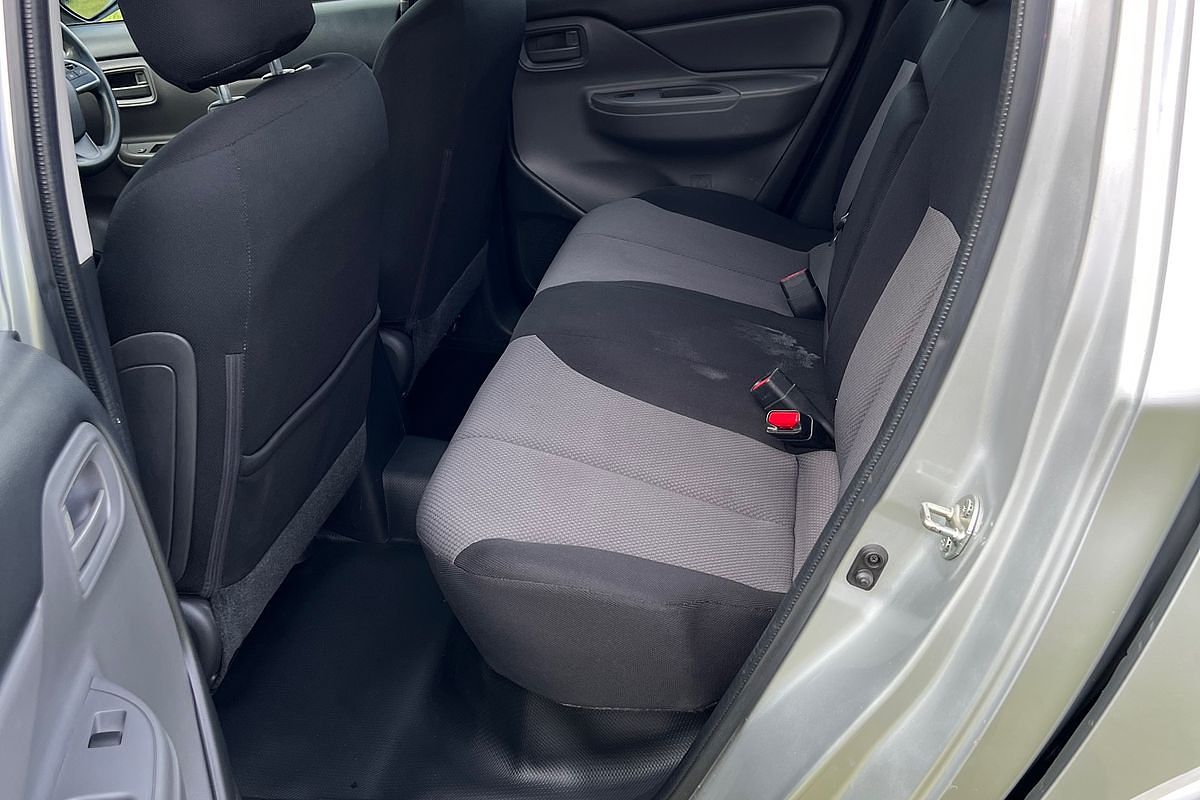 2016 Mitsubishi Triton GLX+ MQ 4X4