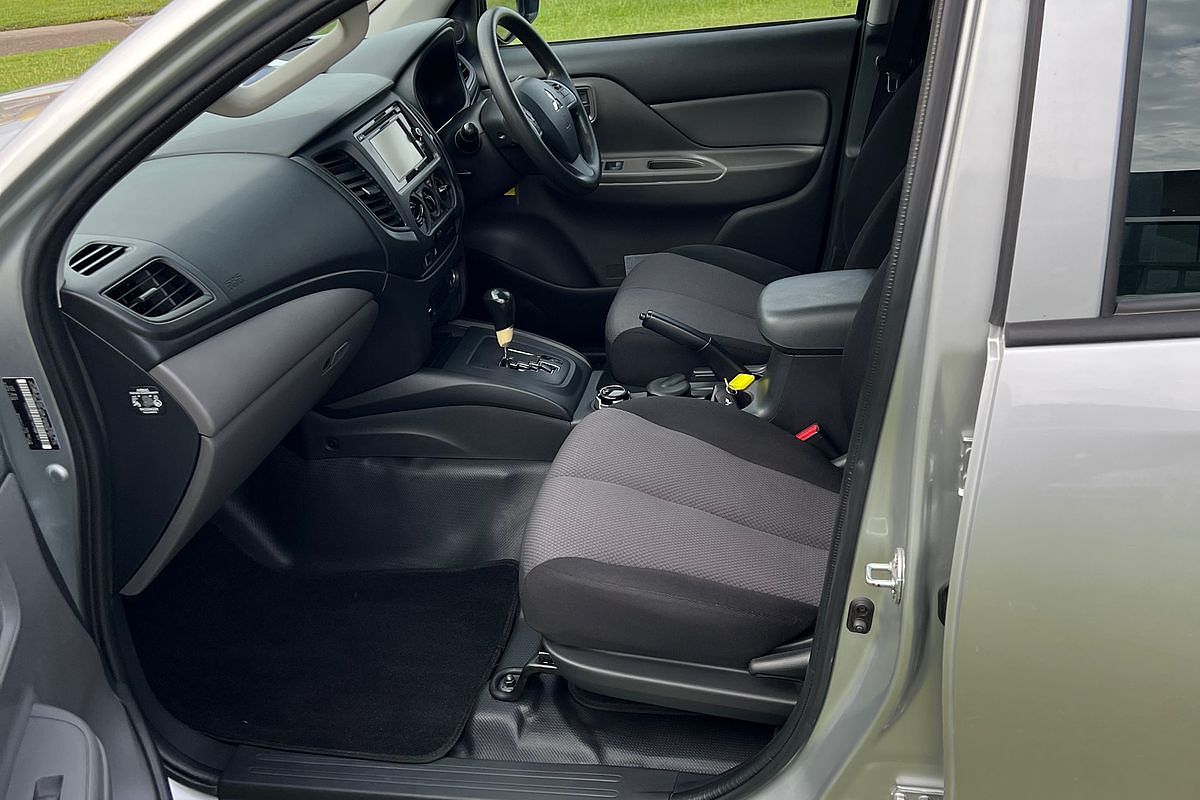2016 Mitsubishi Triton GLX+ MQ 4X4