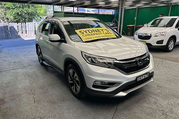 2015 Honda CR-V Limited Edition RM Series II