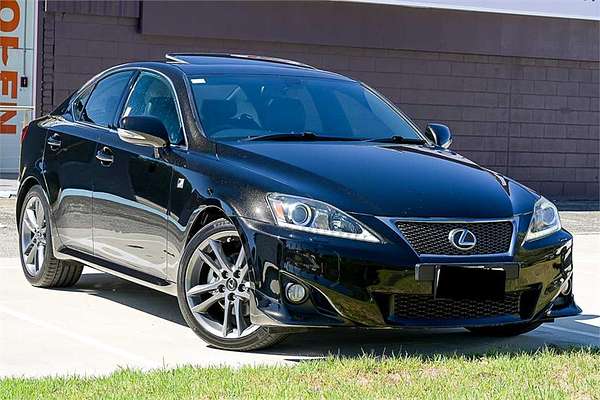 2012 Lexus IS IS250 F Sport GSE20R