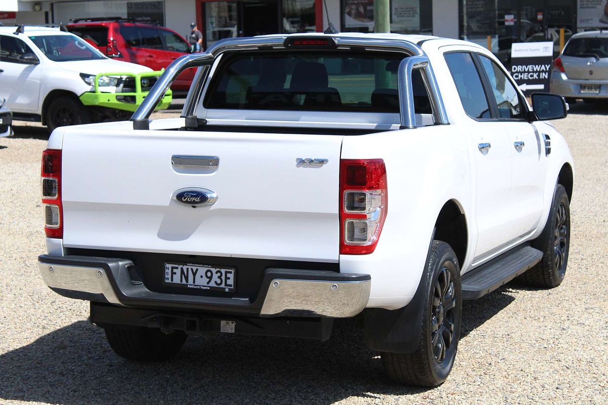 2021 Ford Ranger XLT PX MkIII 4X4