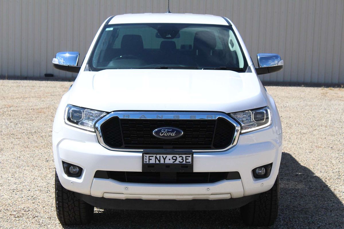 2021 Ford Ranger XLT PX MkIII 4X4