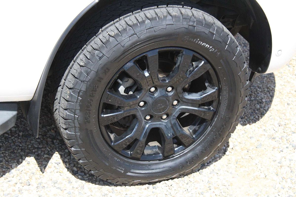2021 Ford Ranger XLT PX MkIII 4X4