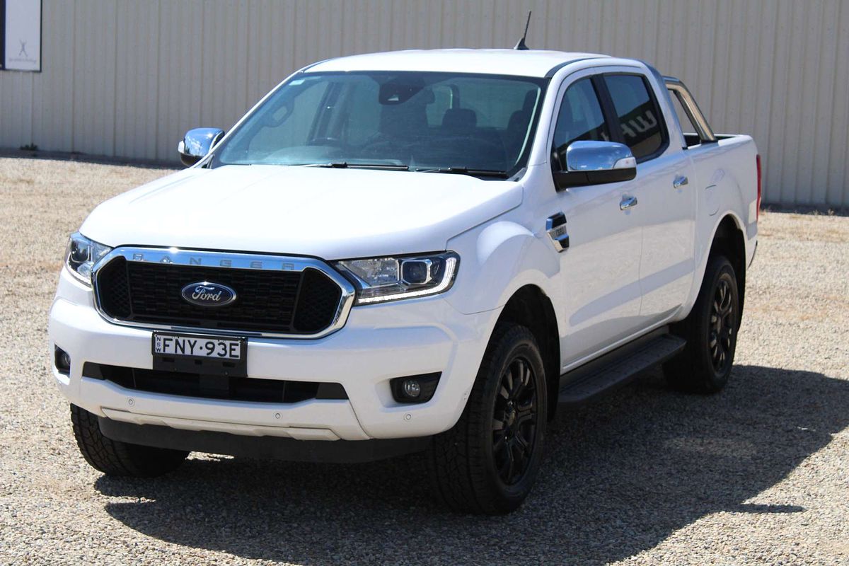2021 Ford Ranger XLT PX MkIII 4X4