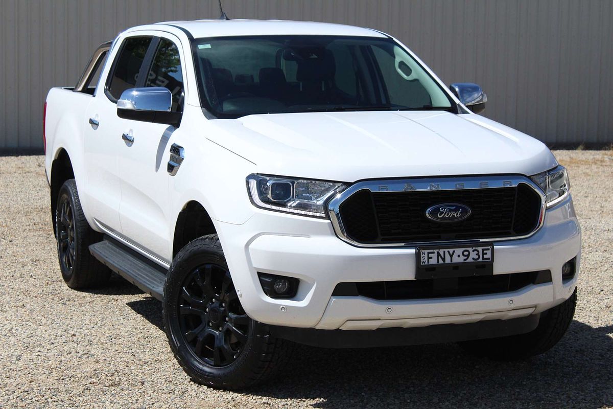 2021 Ford Ranger XLT PX MkIII 4X4