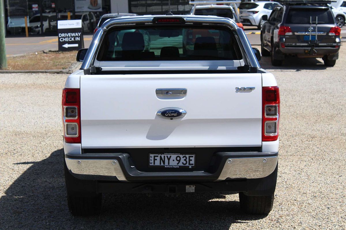 2021 Ford Ranger XLT PX MkIII 4X4