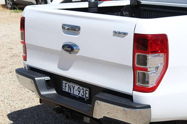 2021 Ford Ranger XLT PX MkIII 4X4