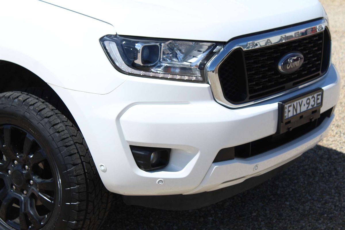 2021 Ford Ranger XLT PX MkIII 4X4