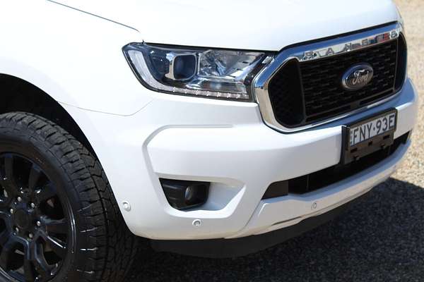 2021 Ford Ranger XLT PX MkIII 4X4