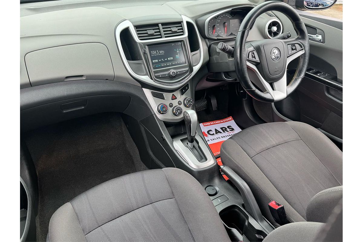 2017 Holden BARINA LS TM MY17
