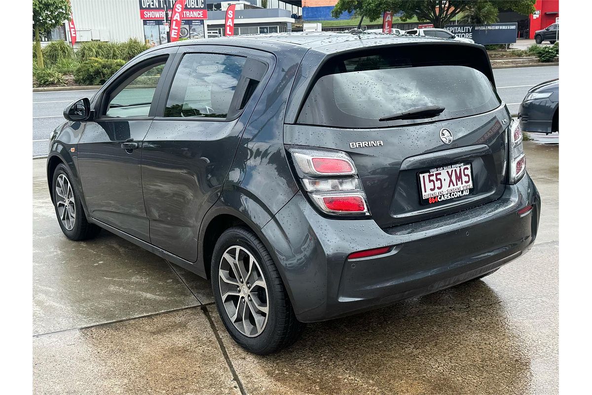 2017 Holden BARINA LS TM MY17