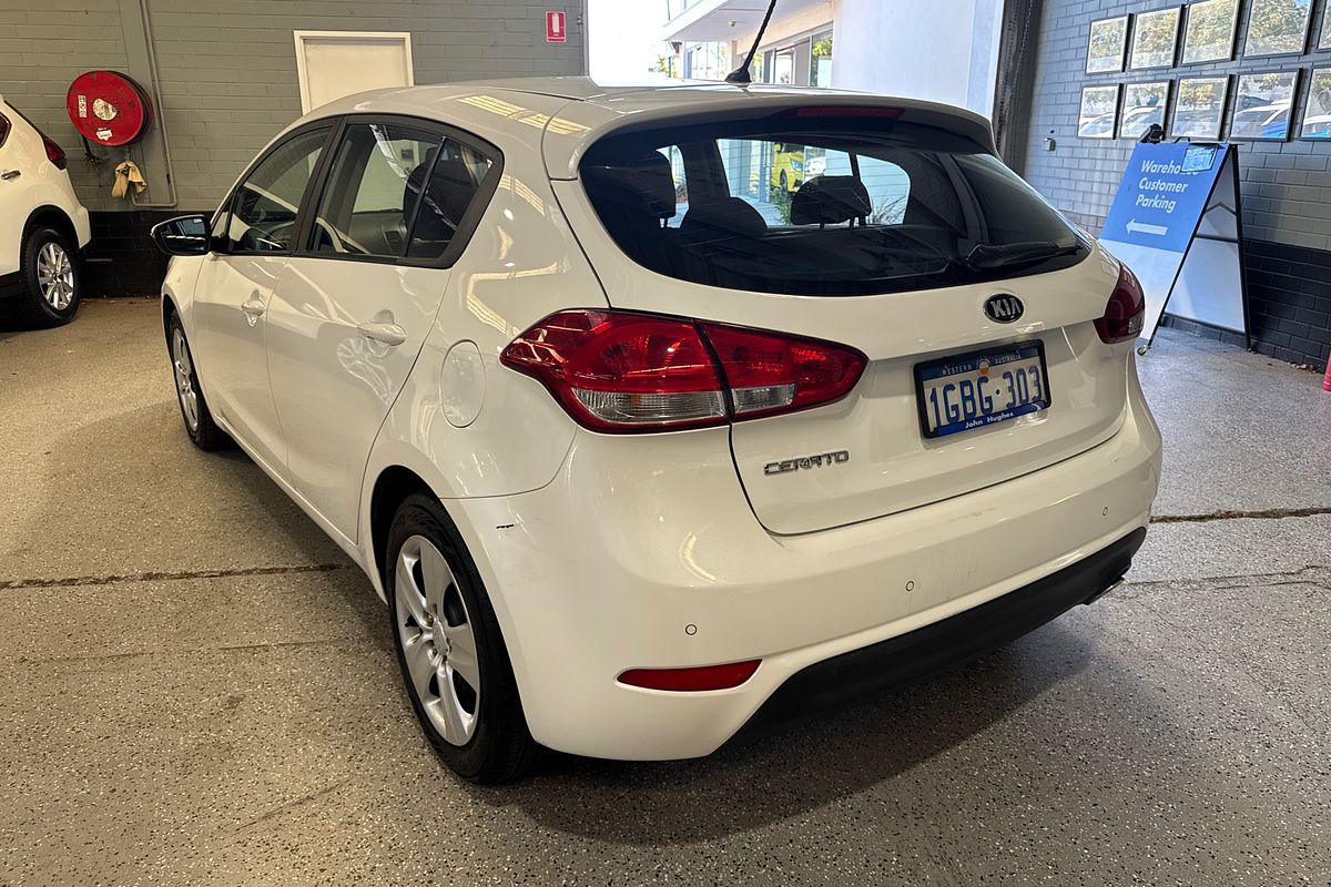 2016 Kia Cerato S YD
